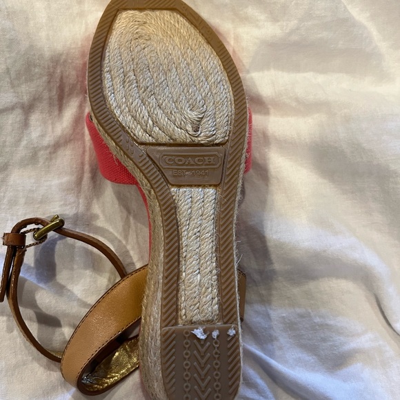 Coach Henley Wedge shoe - Picture 3 of 4